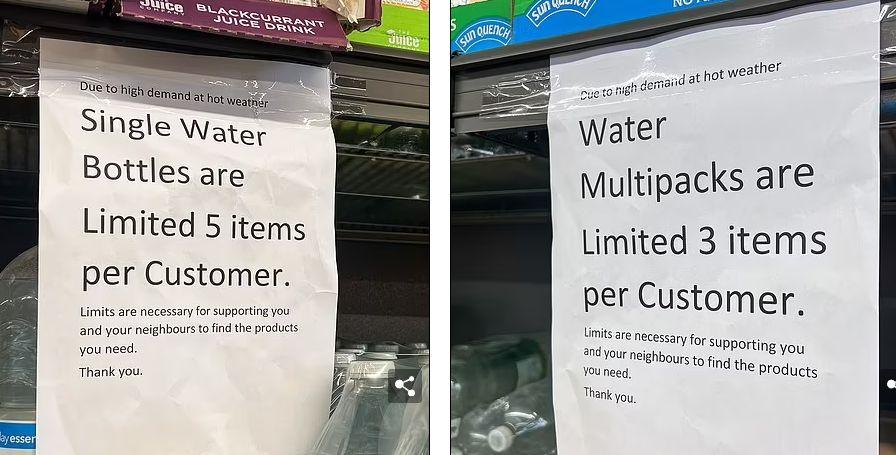 Apă cu rația în magazin, la Londra! Anglia se usucă sub efectele secetei, amplificată de arșiță 784655
