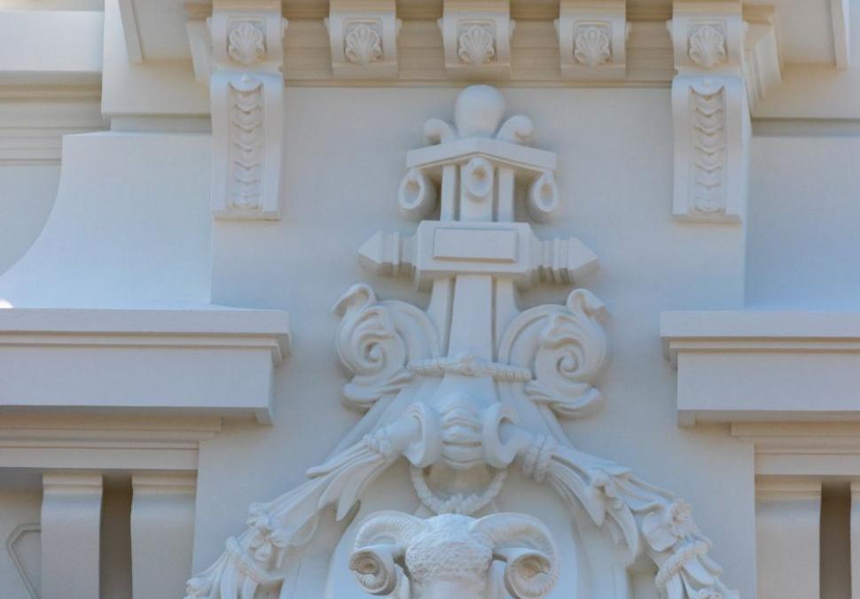 Noua înfățișare a Cazinoului din Constanța, după renovare. Turnurile au fost dezvelite 784710