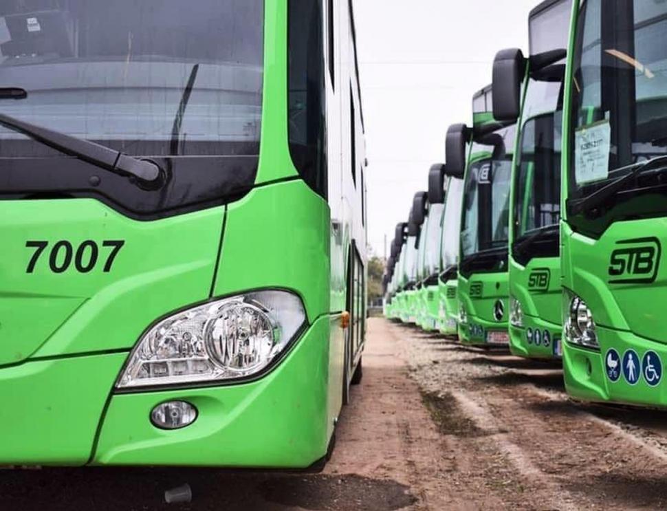 Cum arată noile troleibuze cumpărate de Primăria Capitalei. Ce dotări au mijloace de transport în comun 784787