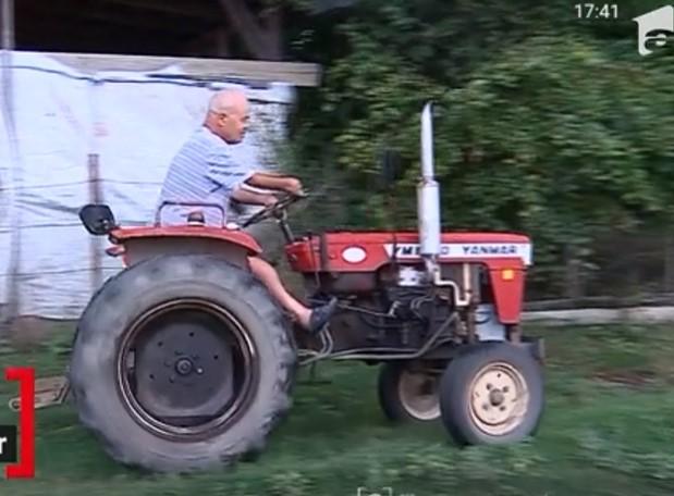 Rețeta de succes a unui fermier din Mureş care a dat lovitura în afaceri, deși suferă de un handicap fizic grav 784754