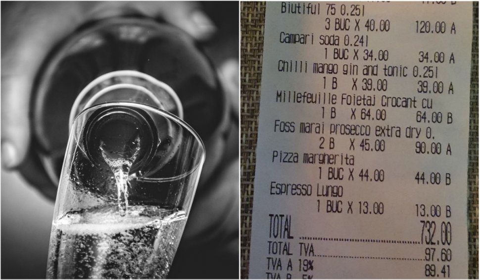Cât a ajuns să coste un pahar de prosecco în cluburile de fiţe din Mamaia