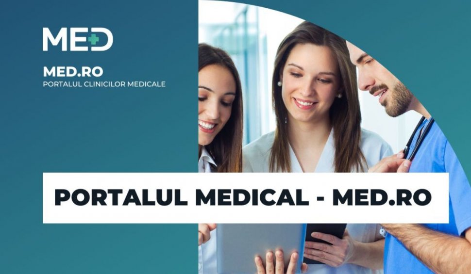 Se lansează portalul medical Med.ro, cu informaţii utile din domeniul sănătăţii şi frumuseţii