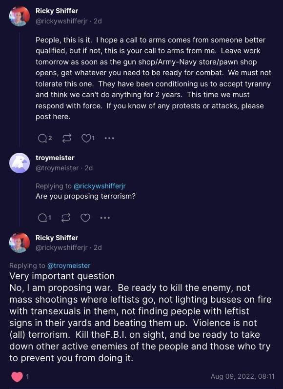 Cine este suspectul ucis după ce a încercat să forțeze intrarea într-un sediu FBI | Posibile legături cu un grup participant la atacul asupra Capitoliului 784533