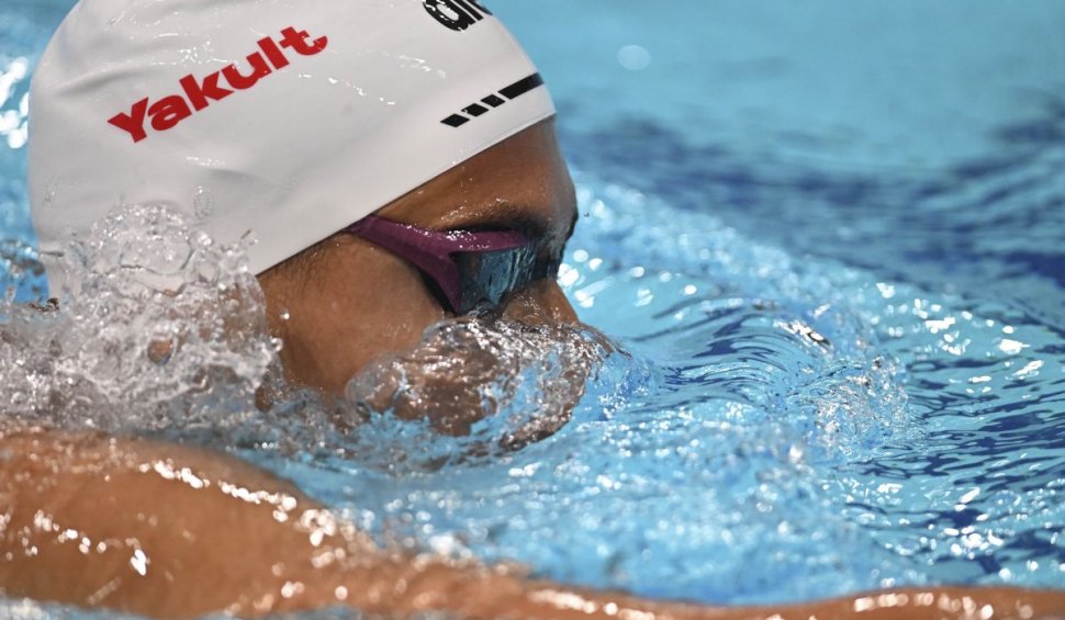 David Popovici înoată azi pentru prima medalie de aur la Campionatul European de la Roma