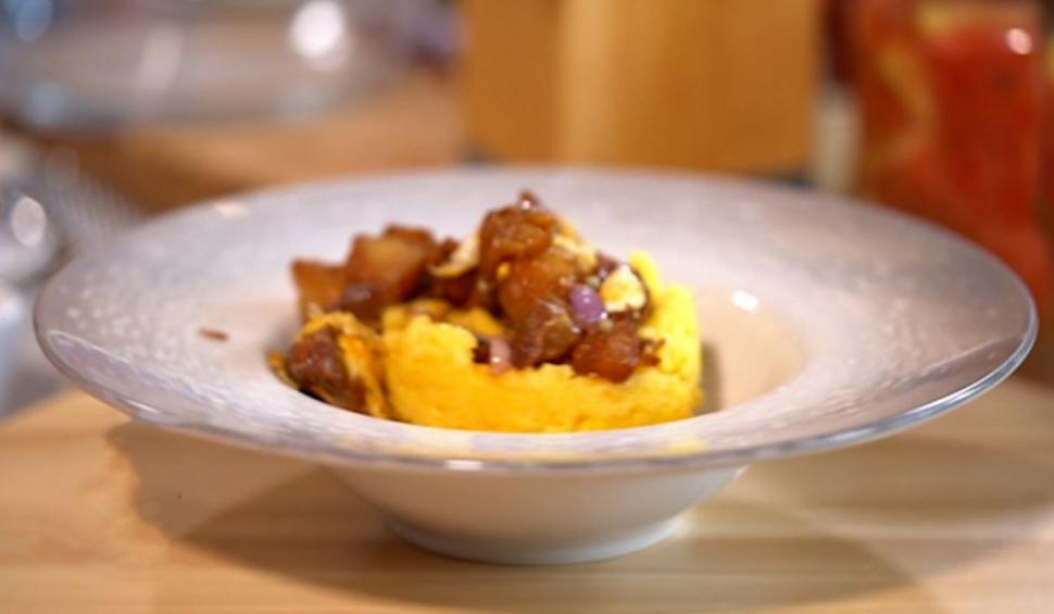 Jumere cu ou frământat, reţeta ediţiei 15 "Gătit la costum", sezonul 2 | Paul Ipate a adus gustul autentic românesc în bucătăria lui Ştefan Lungu: "Acolo mă trage inima" 784155