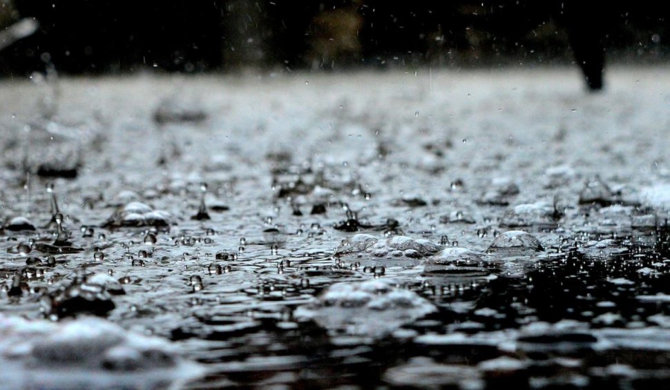 Pericol de inundații și avertizare de ploi torențiale în Dobrogea