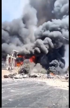 Explozie uriaşă într-o piaţă din Erevan, Armenia. O persoană a murit, iar câteva zeci sunt rănite 785000