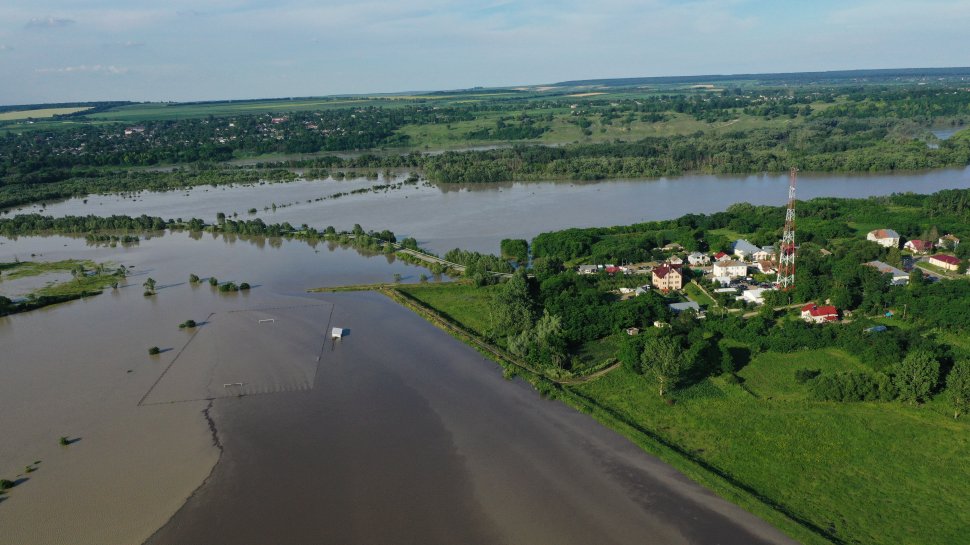 Pericol de inundații în sudul țării