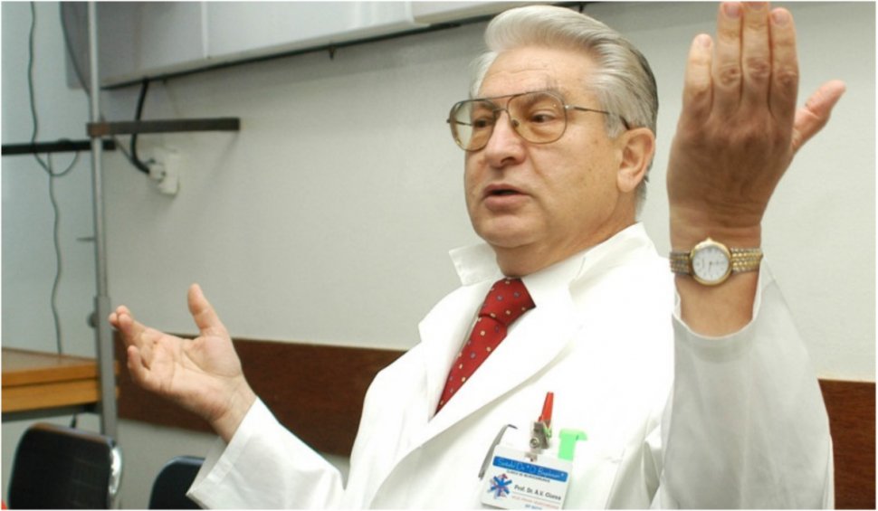 Prof. dr. Vlad Ciurea, exerciţiul care dezvoltă emisferele cerebrale: "Devenim mai rapizi şi mai deștepți"