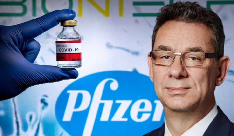 CEO-ul Pfizer Albert Bourla, vaccinat de 4 ori anti-COVID, s-a infectat cu SARS-CoV-2