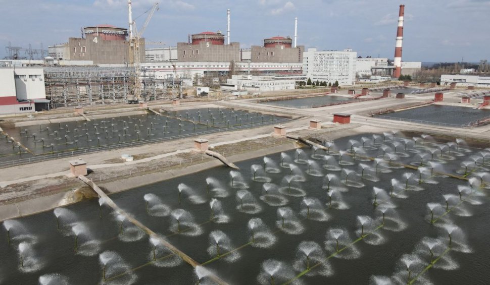 Moscova, anunț legat de centrala nucleară Zaporojie