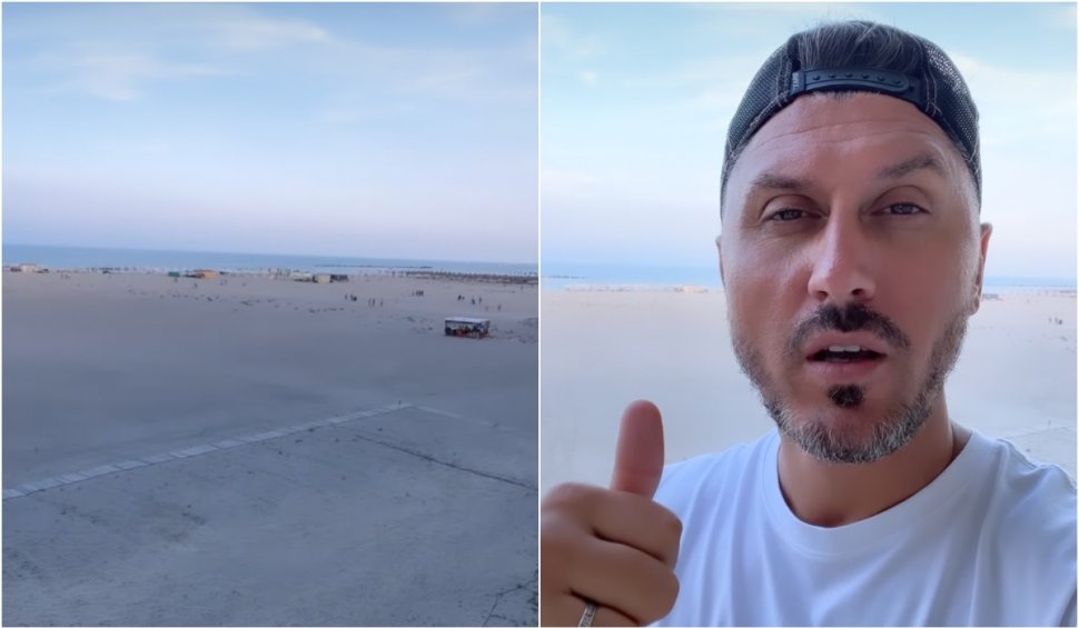 Strigătul de disperare al milionarului român care a investit o avere pentru o plajă din Mamaia care a devenit pustie