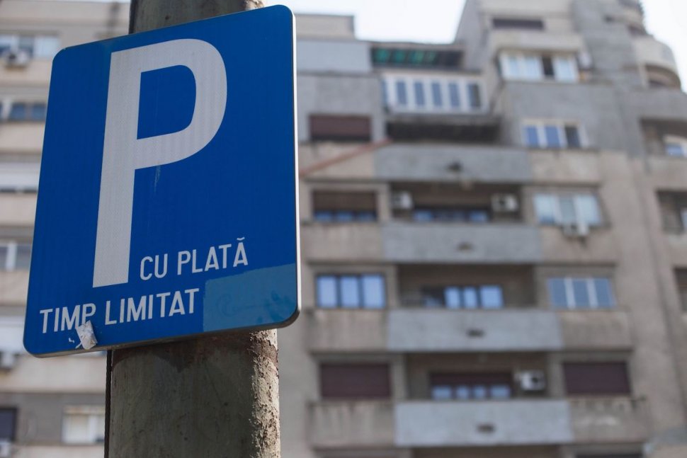 Unde mai putem parca gratuit în București începând de astăzi