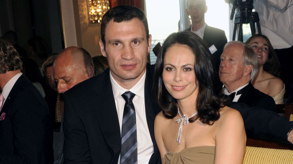 Vitali Klitschko, primarul Kievului, divorțează după 25 de ani de relație