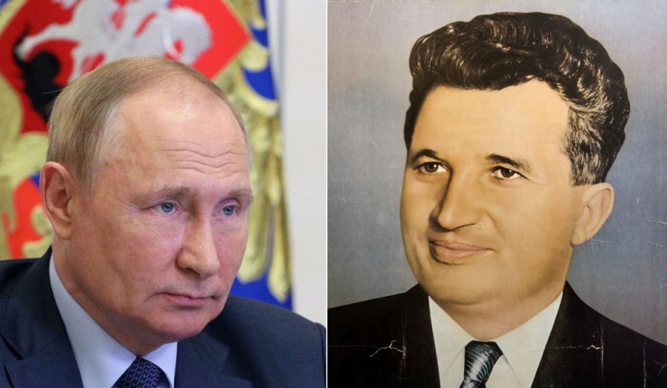 Cum ar putea ajunge Vladimir Putin să sfârșească precum Nicolae Ceaușescu