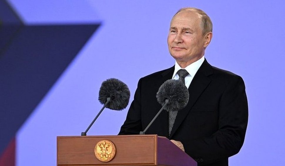 Vladimir Putin, declarația zilei după ce a inaugurat un eveniment tehnico-militar la Moscova