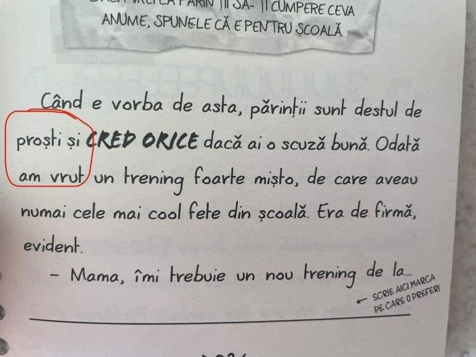 Cărți cu "sfaturi" halucinante pentru copii de 6-8 ani, vândute de librării cunoscute: "Părinții sunt destul de proști și cred orice" 785358