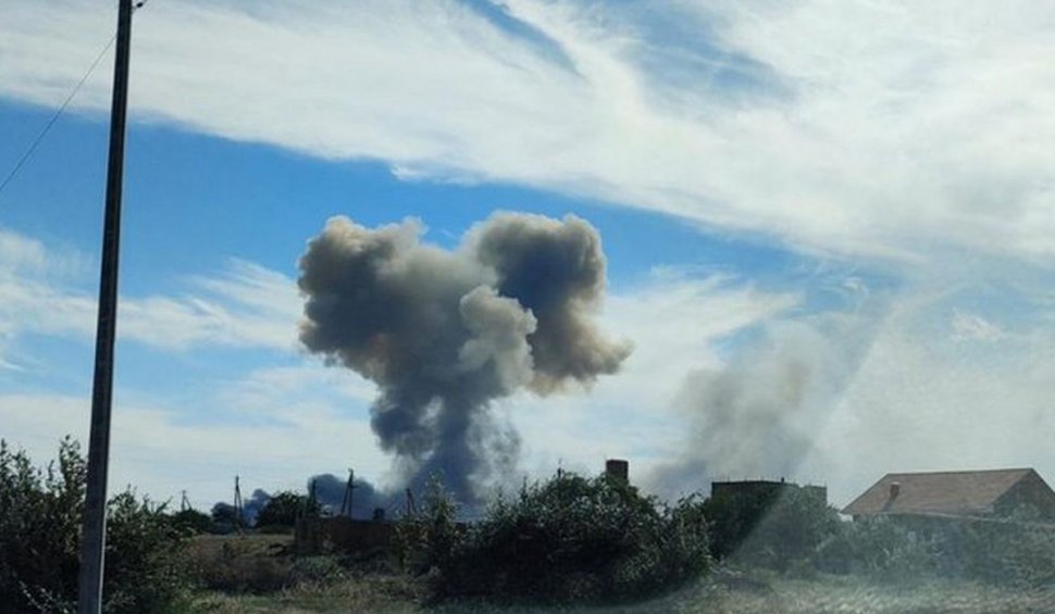 Măsura de criză luată de Rusia după ultimele explozii din Crimeea | Ucraina: "Demilitarizare în desfășurare!"