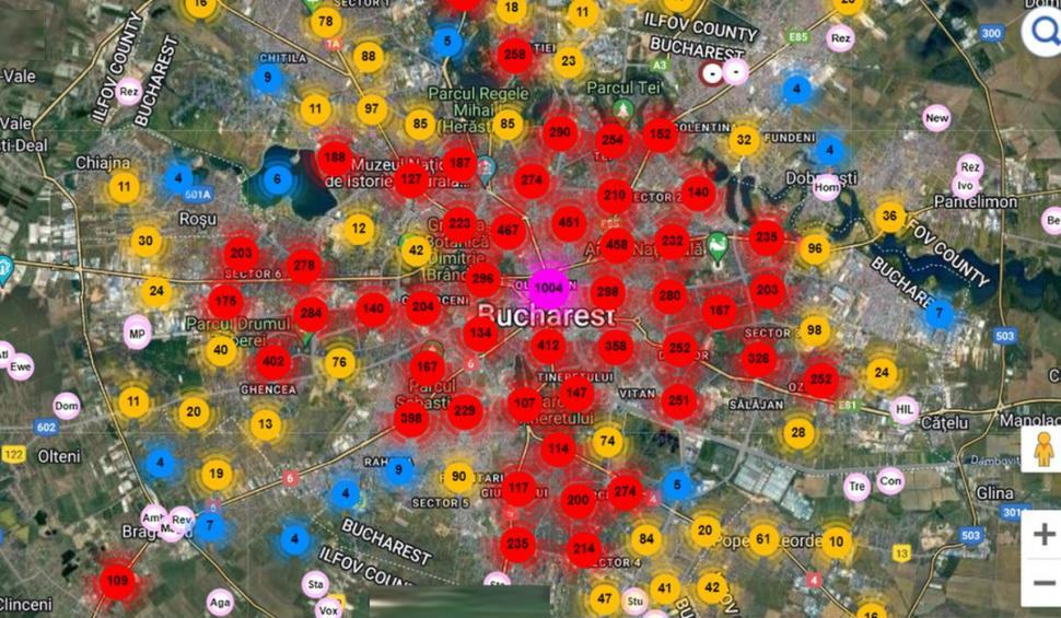 Tu știi ce risc seismic are blocul tău şi când a fost construit? Harta interactivă care îţi spune dacă are bulină roşie sau nu 784528