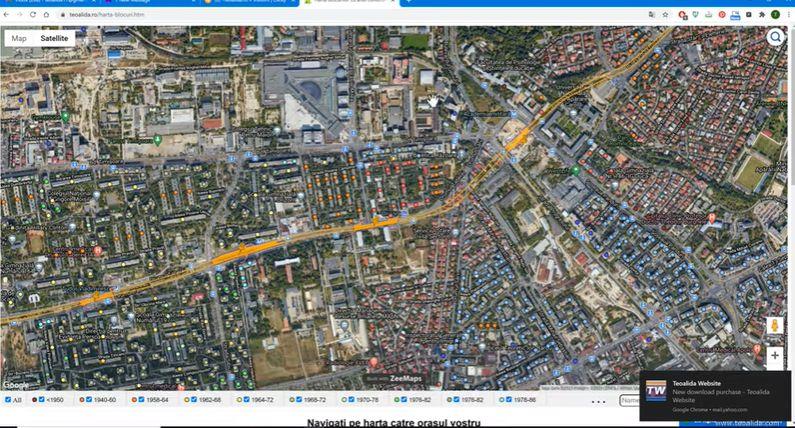 Tu știi ce risc seismic are blocul tău şi când a fost construit? Harta interactivă care îţi spune dacă are bulină roşie sau nu 785268