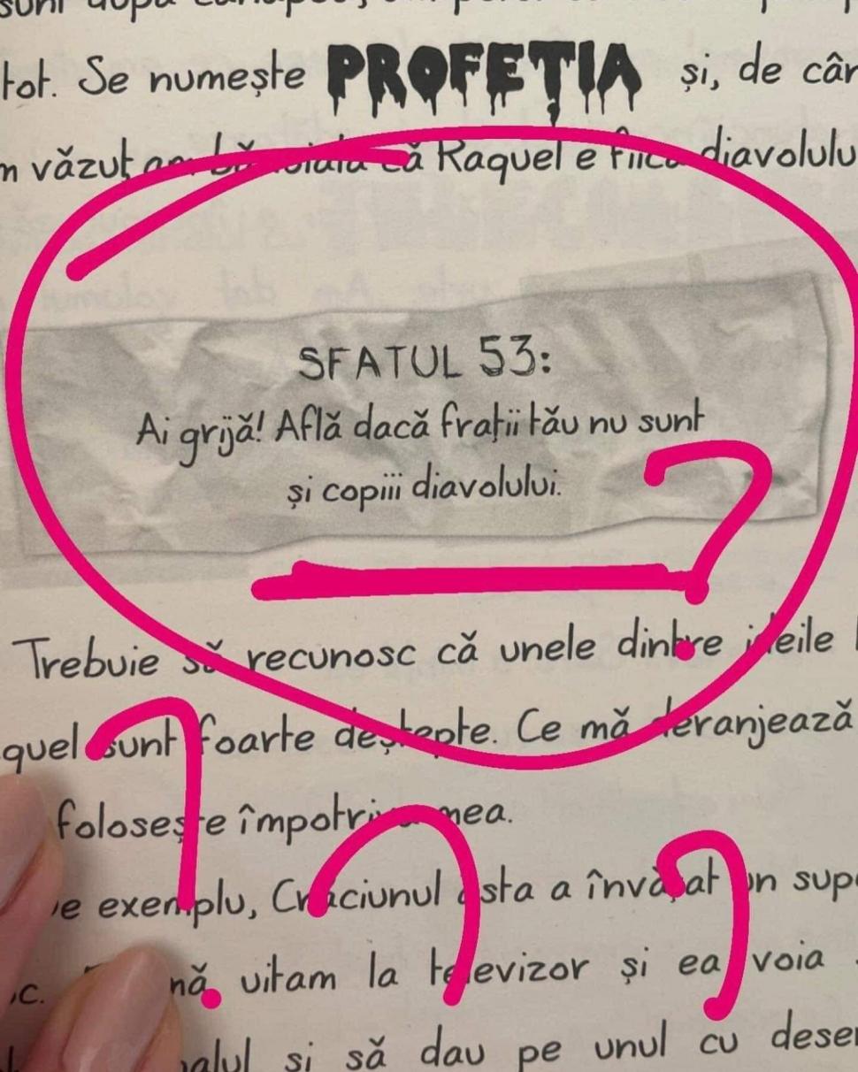 "Cum să faci voodoo dacă te-a enervat omul de la catedră", sfaturi revoltătoare într-o carte pentru copii apărută la o editură din România| Reacţia părinţilor 785493