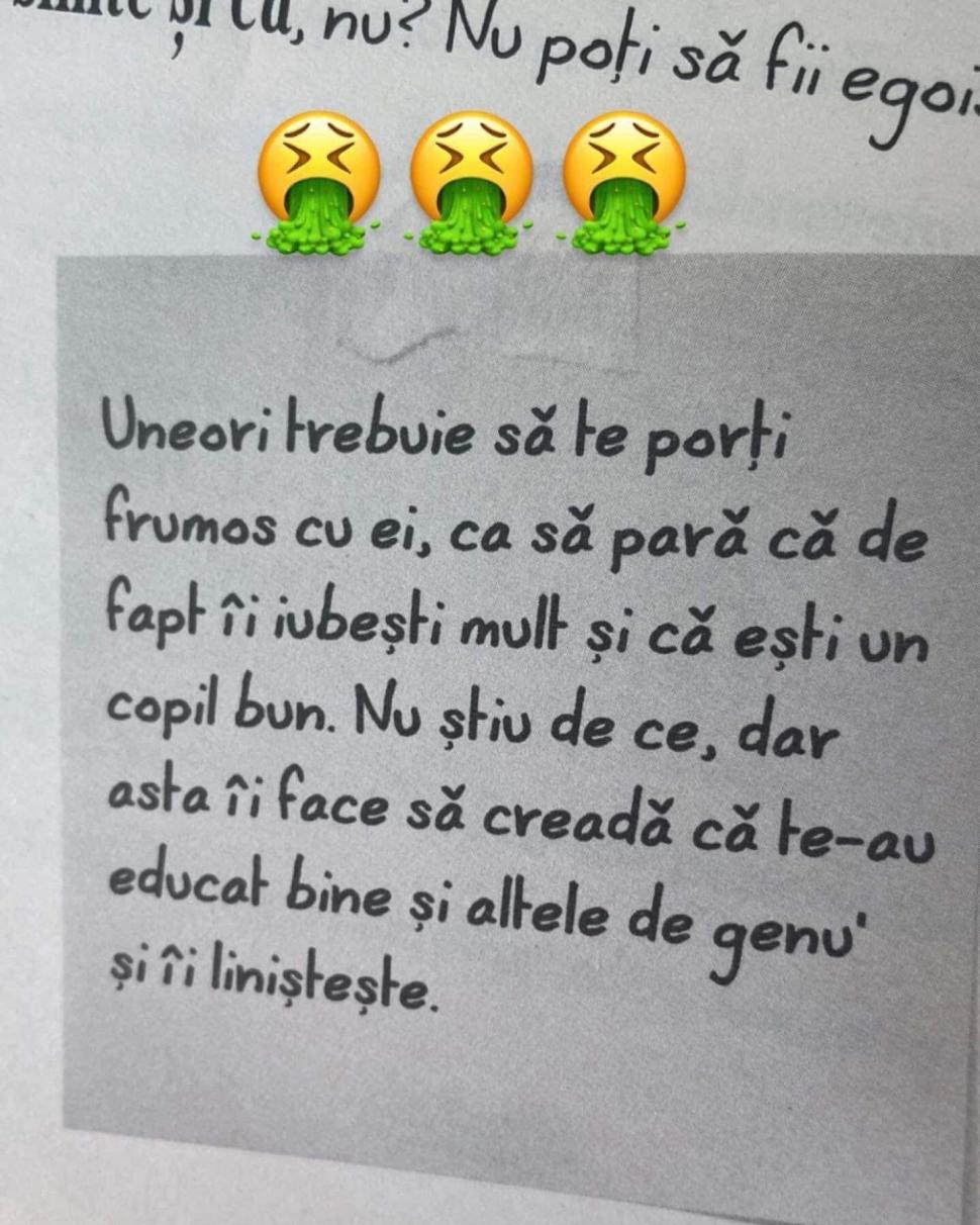 "Cum să faci voodoo dacă te-a enervat omul de la catedră", sfaturi revoltătoare într-o carte pentru copii apărută la o editură din România| Reacţia părinţilor 785498