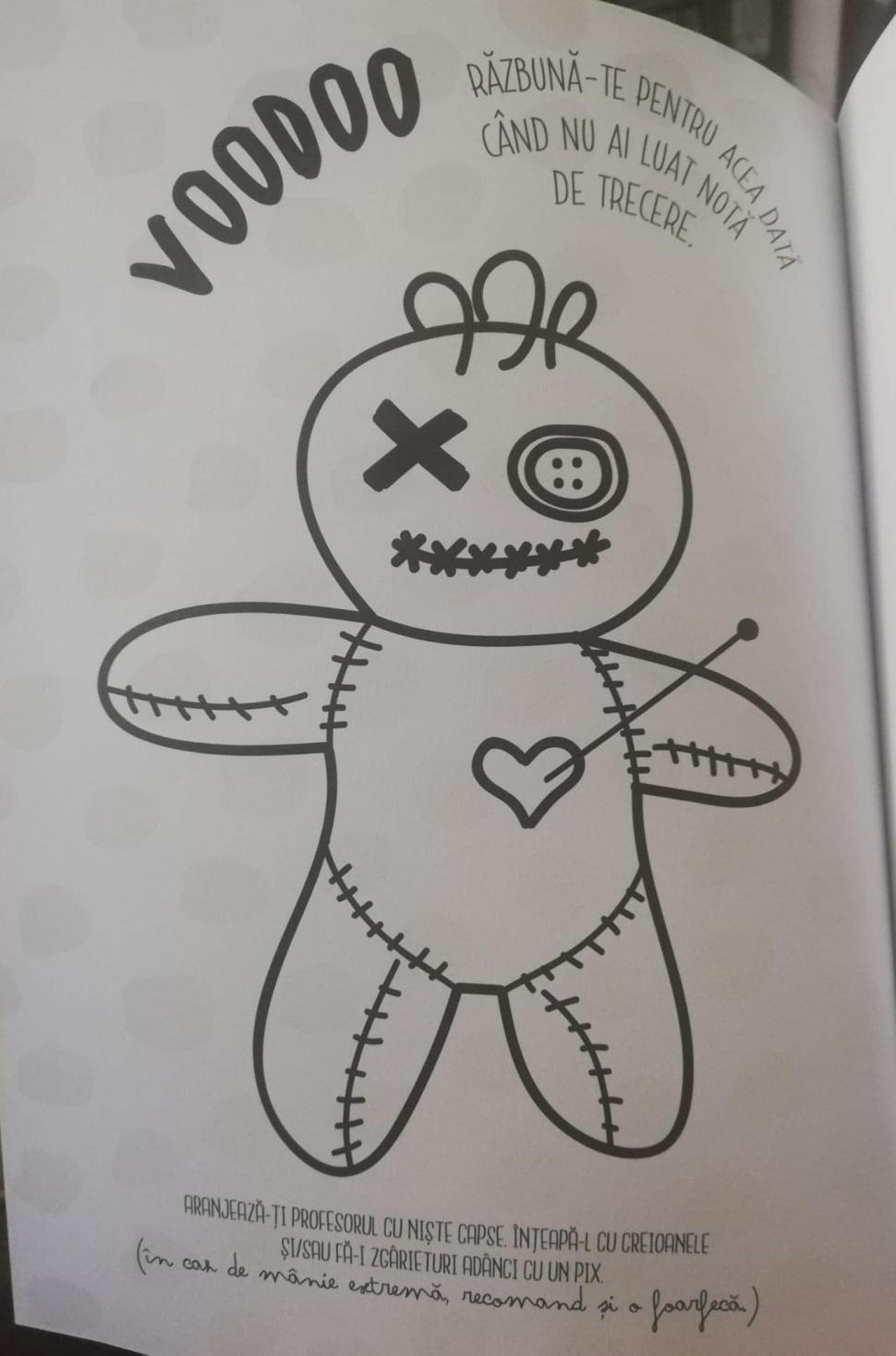 "Cum să faci voodoo dacă te-a enervat omul de la catedră", sfaturi revoltătoare într-o carte pentru copii apărută la o editură din România| Reacţia părinţilor 785499