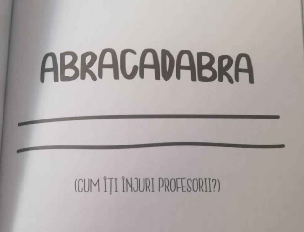 "Cum să faci voodoo dacă te-a enervat omul de la catedră", sfaturi revoltătoare într-o carte pentru copii apărută la o editură din România| Reacţia părinţilor 785500