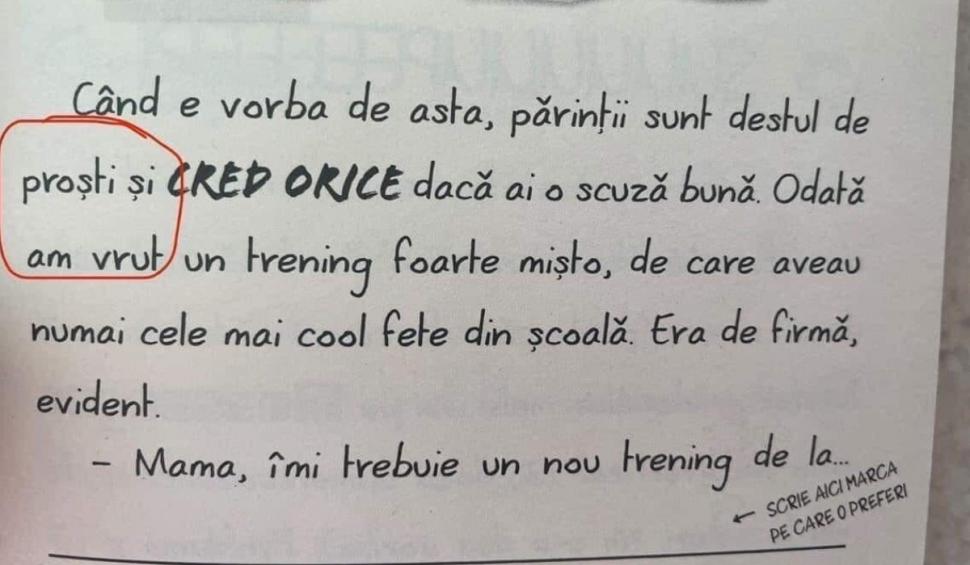 "Cum să faci voodoo dacă te-a enervat omul de la catedră", sfaturi revoltătoare într-o carte pentru copii apărută la o editură din România| Reacţia părinţilor 785505