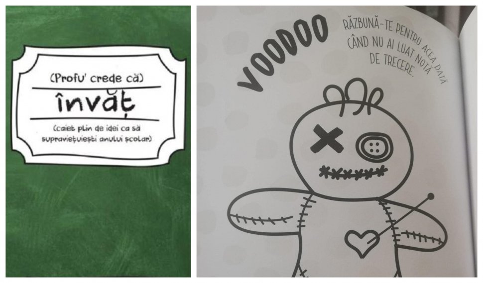 "Cum să faci voodoo dacă te-a enervat omul de la catedră", sfaturi revoltătoare într-o carte pentru copii apărută la o editură din România| Reacţia părinţilor