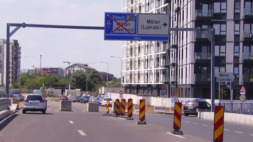 "Cel mai scump viraj la stânga din România". Lucrarea la Podul Ciurel din Bucureşti, inutilă şi costisitoare