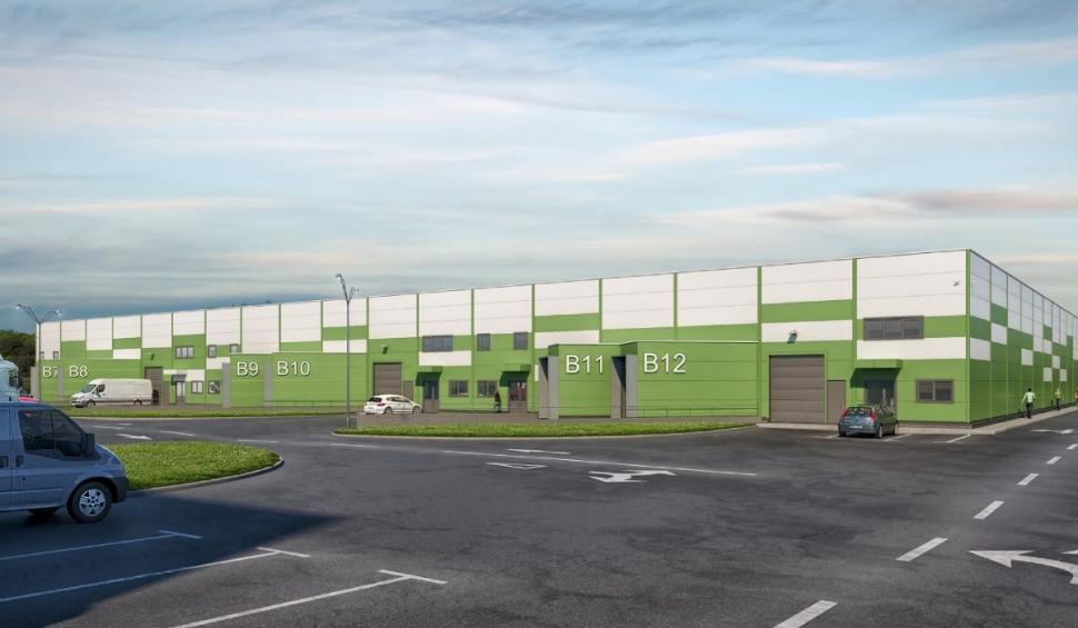 Sameday a ales o soluție SMART de logistică în Business Park Ștefănești 785461