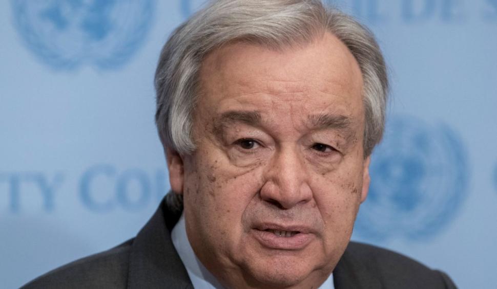 Secretarul General al ONU a ajuns în Ucraina | În aprilie, rușii au bombardat Kievul și au ucis o jurnalistă pe când Antonio Guterres se afla acolo