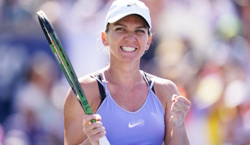 Simona Halep, recordul sezonului după şapte victorii consecutive | Ultima victorie, în trei seturi la turneul de la Cincinnati