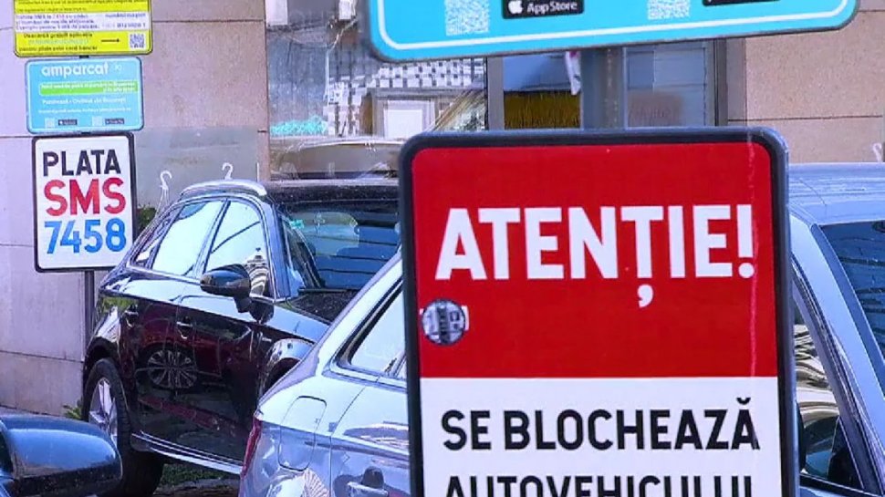 Vânătoare de şoferi indisciplinaţi în Bucureşti | Maşini ridicate şi sute de amenzi