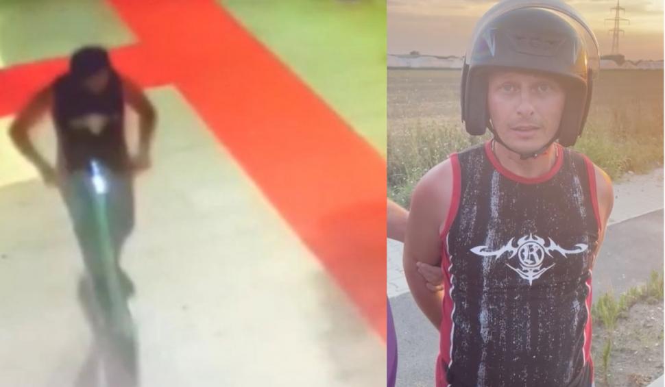 Bărbatul periculos care a atacat-o pe Margherita a fost prins. Prima reacție a Vioricăi de la Clejani 785730