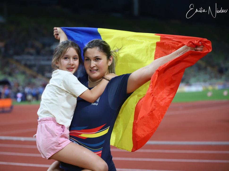 Bianca Ghelber, campioană europeană la aruncarea ciocanului | Prima medalie de aur după 20 de ani 785646