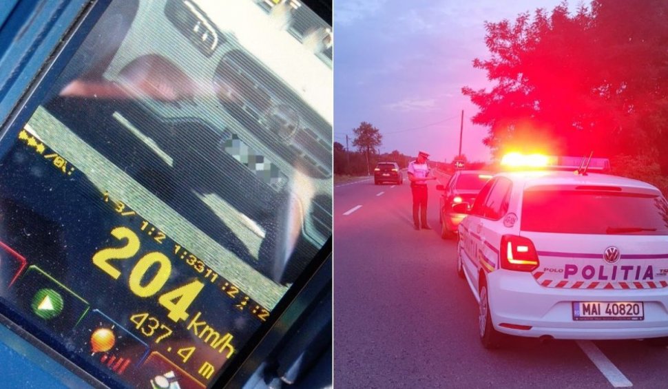 Peste două mii de şoferi români au rămas fără permis într-o singură săptămână din cauza vitezei