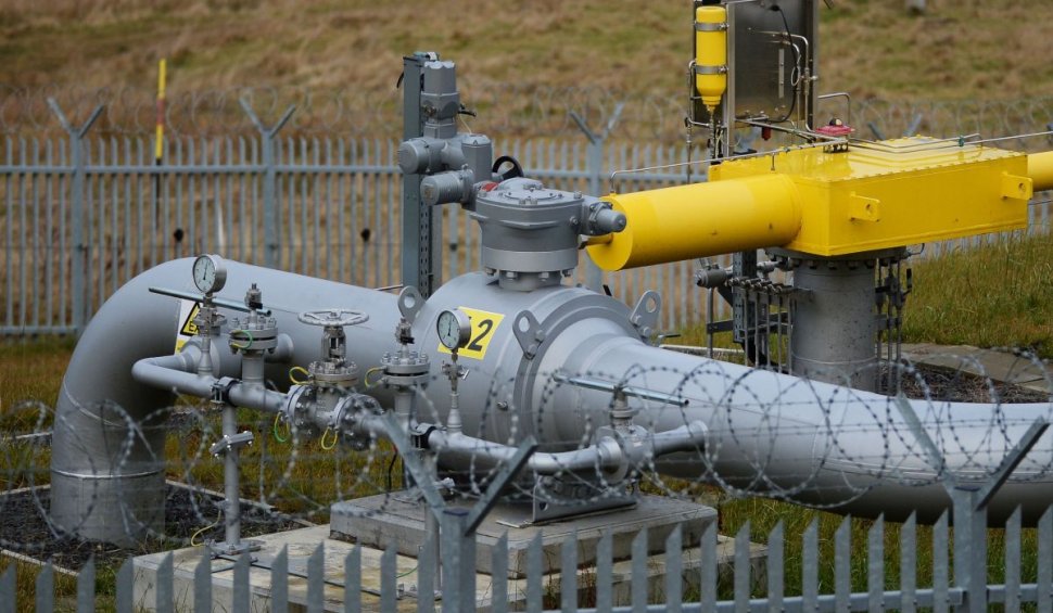 Importurile de gaze ruseşti în România au fost limitate brusc | Nivelul înmagazinărilor a scăzut cu cinci milioane de metri cubi