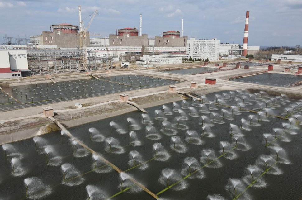 Rusia a comunicat că un sistem de rezervă de la centrala nucleară Zaporojie are probleme