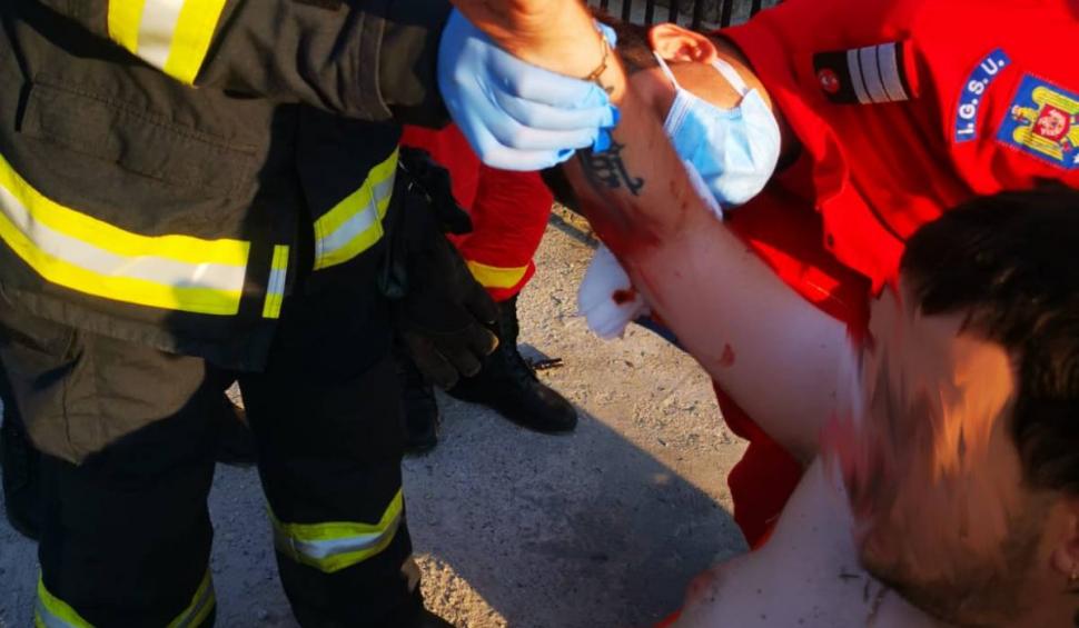 Ghinion teribil pentru un viitor mire din Vâlcea. A ajuns la spital cu hemoragie masivă după o greșeală banală în timp ce se pregătea de nuntă 785737