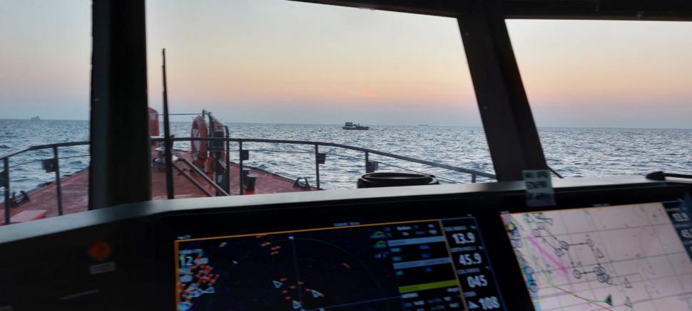 Barcă de lemn, cu zeci de migranţi la bord, identificată de Garda de Coastă în apropiere de Vama Veche 785755