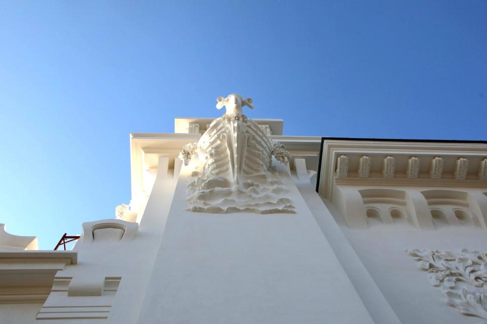 Cazinoul din Constanța, descoperit parţial după doi ani de restaurare. Cum arată acum "perla litoralului" 785786