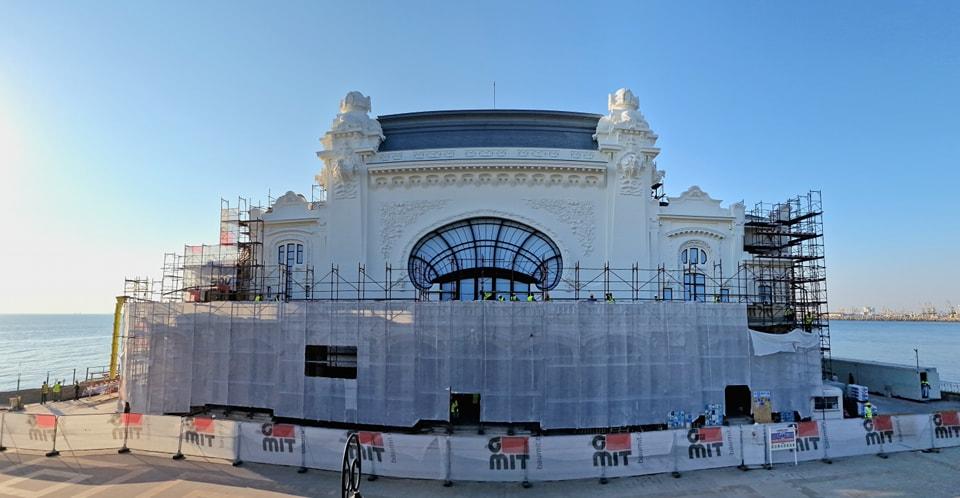 Cazinoul din Constanța, descoperit parţial după doi ani de restaurare. Cum arată acum "perla litoralului" 785789