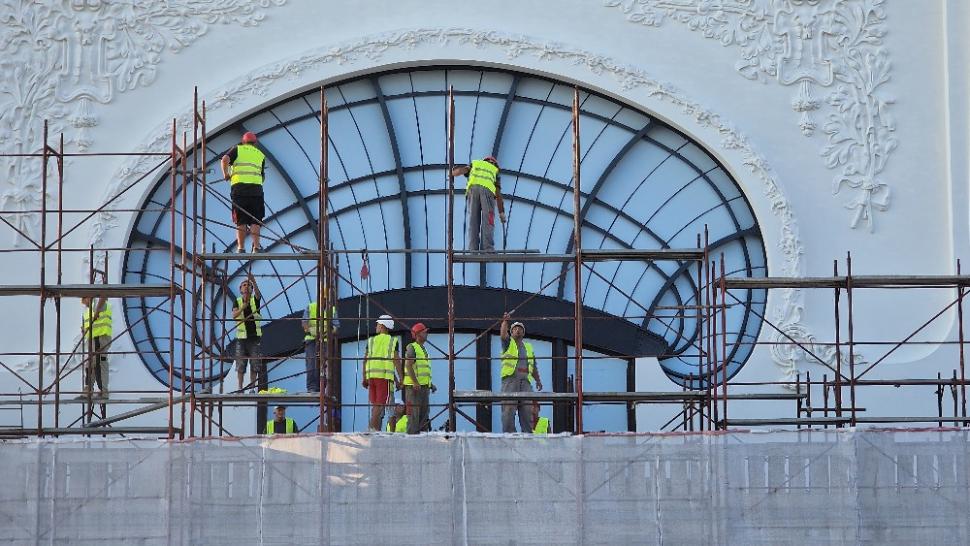 Cazinoul din Constanța, descoperit parţial după doi ani de restaurare. Cum arată acum "perla litoralului" 785791