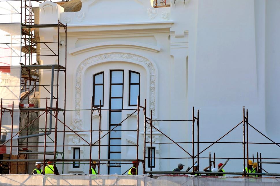 Cazinoul din Constanța, descoperit parţial după doi ani de restaurare. Cum arată acum "perla litoralului" 785793