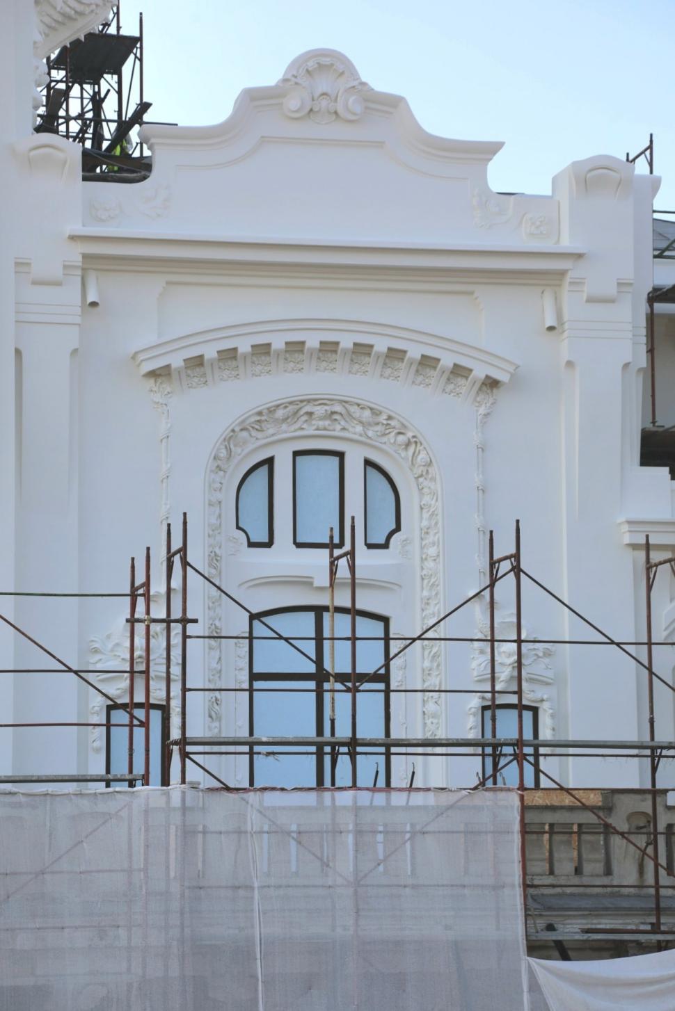 Cazinoul din Constanța, descoperit parţial după doi ani de restaurare. Cum arată acum "perla litoralului" 785794