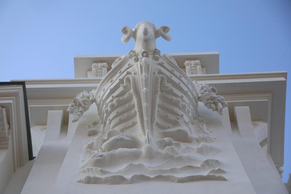 Cazinoul din Constanța, descoperit parţial după doi ani de restaurare. Cum arată acum "perla litoralului" 785806