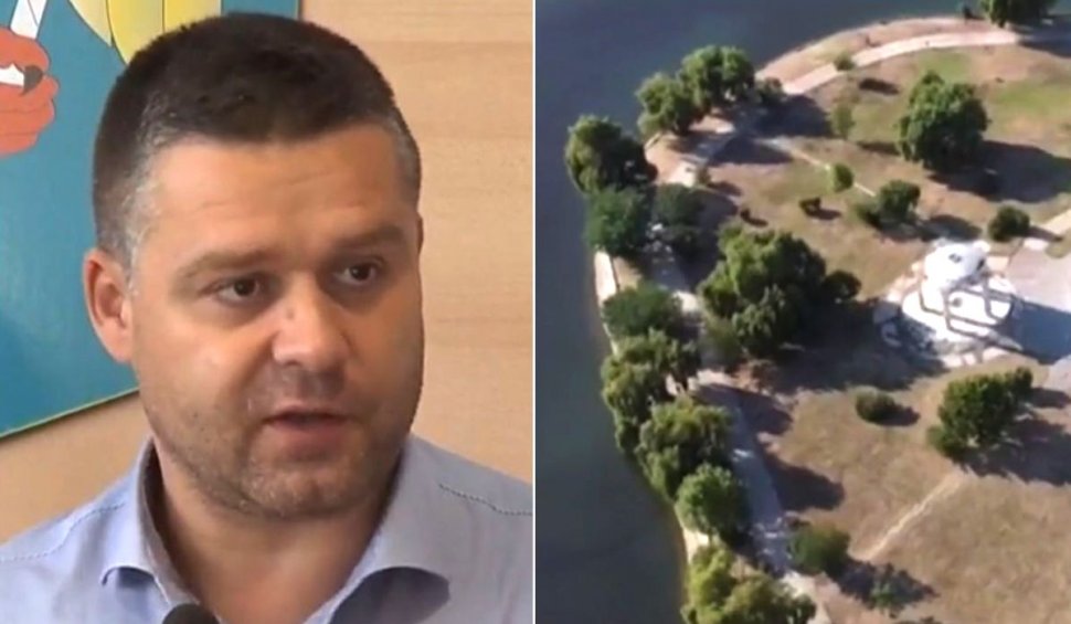 Insula de pe lacul Morii, transformată într-un parc modern. Ciprian Ciucu: "Nu va rămâne un proiect. Efectiv îl facem!"