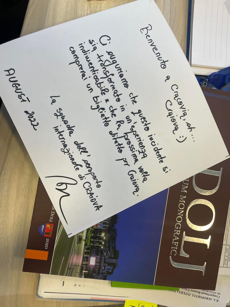 Italienii care au plecat în vacanţă la Cracovia, dar au ajuns la Craiova: ”Am fost norocoși să ajungem aici și să descoperim o frumoasă Românie” 785964